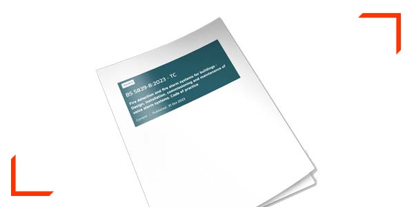 ISCVE BS5839-8-2023 Standard Image 600x300px
