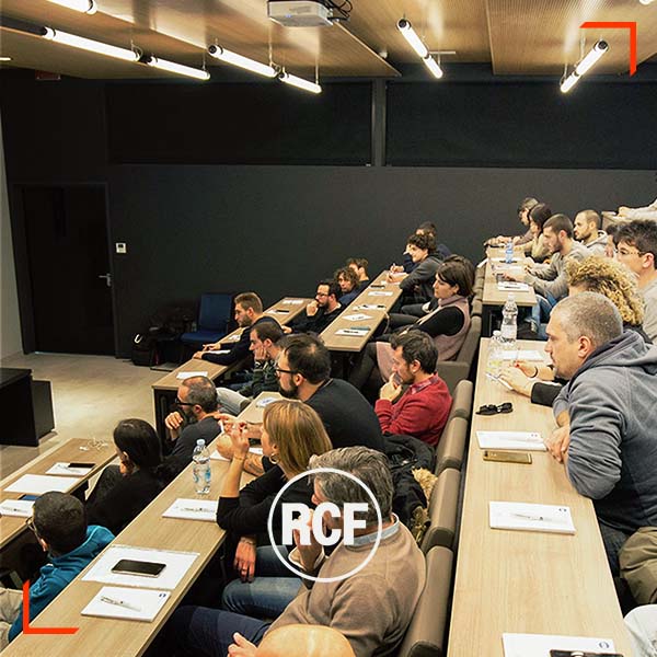 ISCVE RCF Audio Academy 600px Square Image 2023