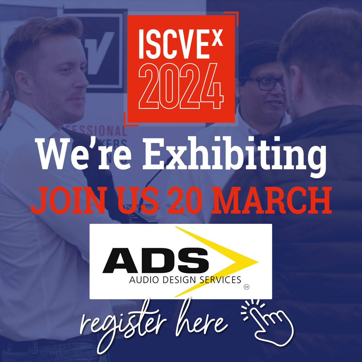 ISCVEx 2024 We are Exhibiting Banner 1200px - Exhibitors - ADS