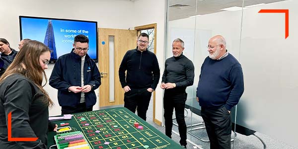 ISCVE Penton UK New Office Roulette 600x300px Image 2023