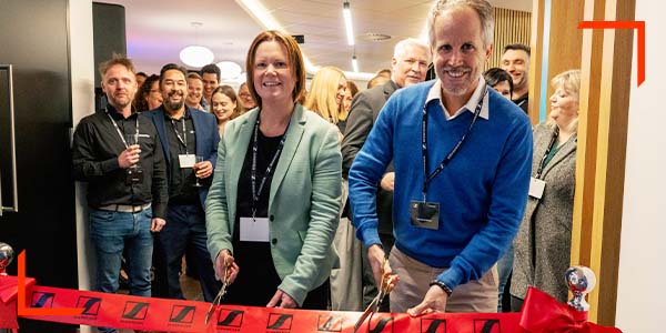 ISCVE Sennheiser New Marlow Office Opening 600x300px Image 2023