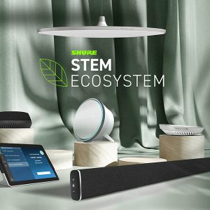 ISCVEx 2024 - Shure Stem Ecosystem Image 600px