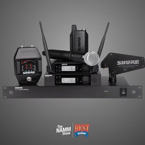 ISCVEx 2024 - Shure Wireless Systems Image 600px