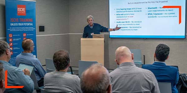 ISCVE Dr Peter Mapp at ISCVEx 2024 600x300px Image 2024