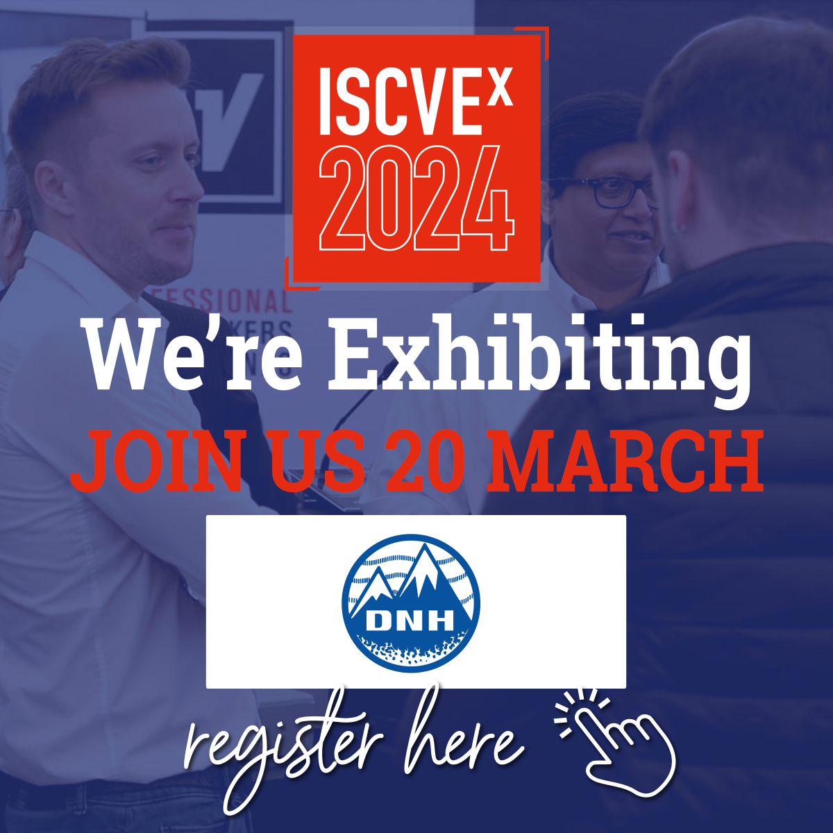 ISCVEx 2024 We are Exhibiting Banner 1200px - Exhibitors - DNH