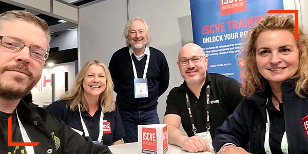 ISCVE at ISE 2024 600x300px Image 2024