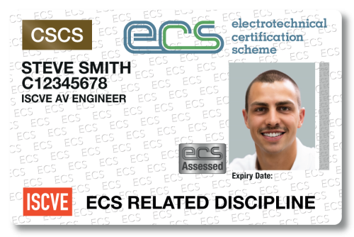 ECS-Related-ISCVE-CERTIFIED-AV-Engineer-Steve-Smith-W-May-23 ECS-Related-ISCVE-CERTIFIED-AV-Engineer-Steve-Smith-W-May-23