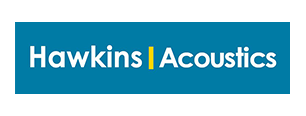 ISCVE Hawkins Acoustics Supporting Members Logo 306x116 px Image