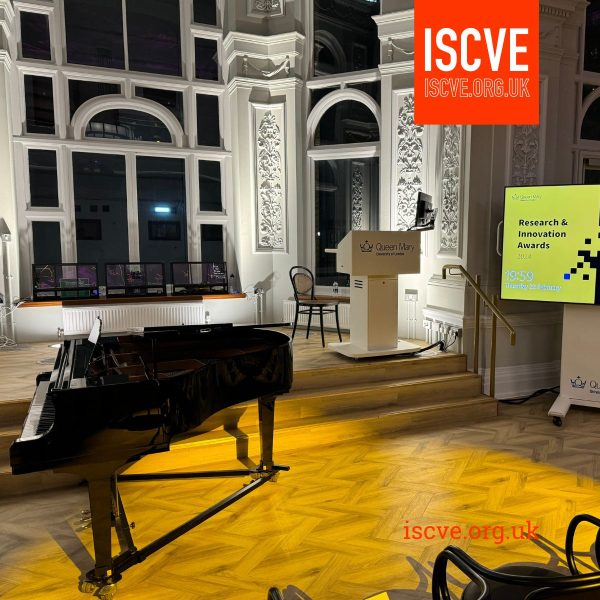 ISCVE - Audio Upgrade QMUL Garrod Building (LinkedIn Post) 1