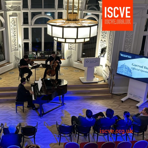 ISCVE - Audio Upgrade QMUL Garrod Building (LinkedIn Post) 3