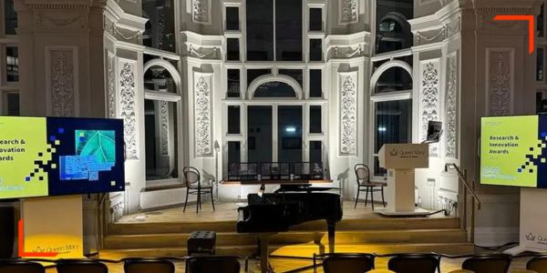 ISCVE - Audio Upgrades for QMUL Garrod Building Web Featured Image (600 x 300 px)