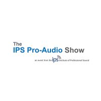 The IPS Pro Audio Show 1200px Square Image 2024 The IPS Pro Audio Show 1200px Square Image 2024