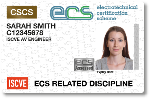 ECS Related - ISCVE CERTIFIED -AV Engineer - Sarah Smith - 150dpi RGB - Dec 20