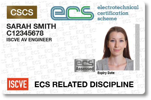 ECS Related - ISCVE CERTIFIED -AV Engineer - Sarah Smith - 150dpi RGB - Dec 20