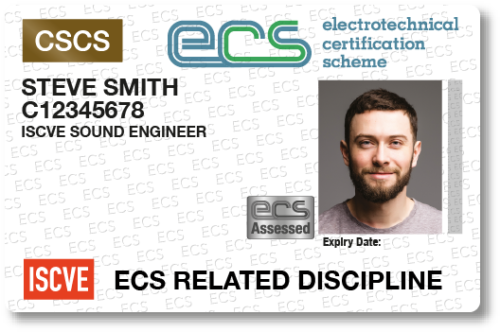 ECS Related - ISCVE CERTIFIED - Sound Engineer - Steve Smith - 150dpi RGB - Dec 20