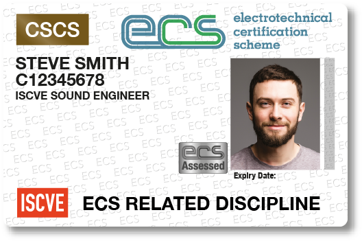 ECS Related - ISCVE CERTIFIED - Sound Engineer - Steve Smith - 150dpi RGB - Dec 20