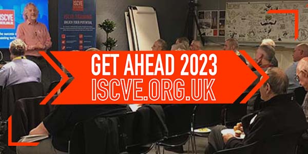 ISCVE Get Ahead Event - 600x300px Image 2023