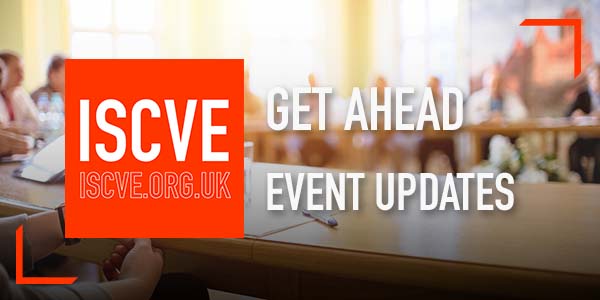 ISCVE Get Ahead Event Updates 600x300 Image 2022