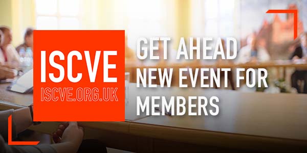 ISCVE Get Ahead Members Event 600x300 Image 2022