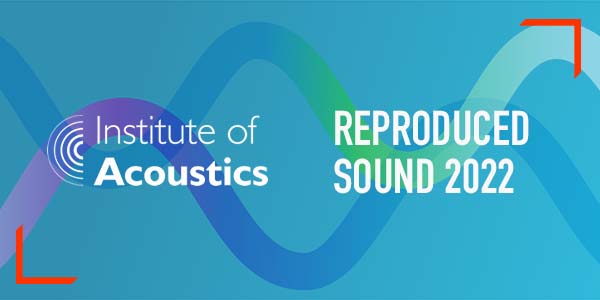 ISCVE IOA Reproduced Sound 2022 600x300 Image 2022