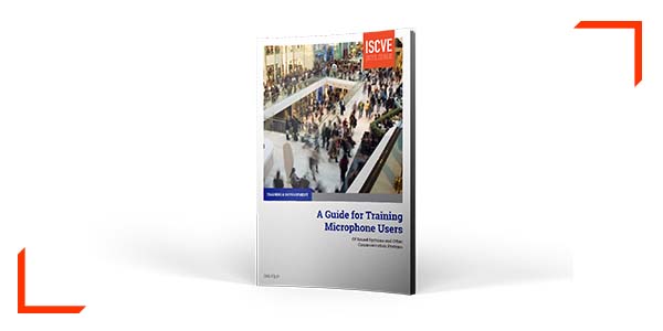 ISCVE Microphone Training Guide 600x300 Image 2021