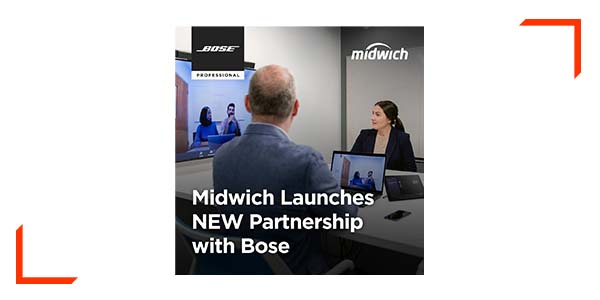 ISCVE Midwich Bose 600x300 Image 2021