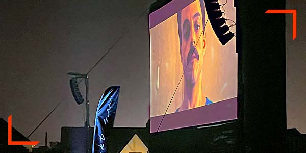 ISCVE NEXO Blackbeam Pop Up Cinema 600x300 Image 2022