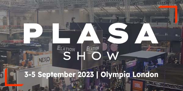 ISCVE PLASA Show 600x300px Image 2023