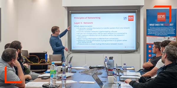 ISCVE Principles of Networking Training - Leisuretec 600x300px Image 2023