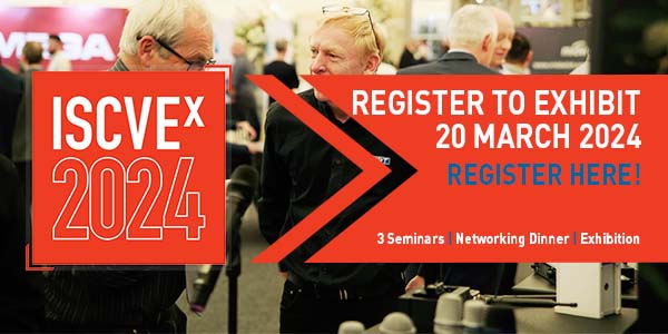 ISCVE Register to Exhibit ISCVEx 2024 - 600x300px Image