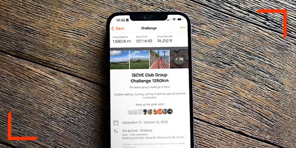 ISCVE Strava Group Club Challenge Phone 600x300 Image 2022