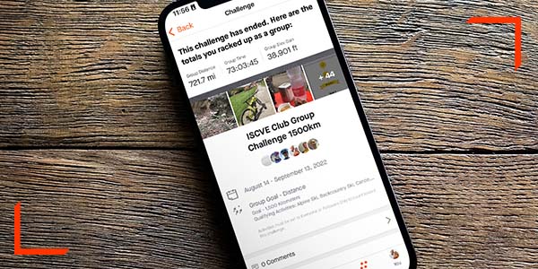 ISCVE Strava Club Challenge - Aug 22 - Newsletter 600x300 Image 2022