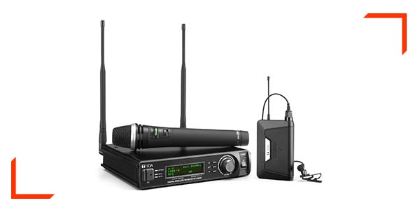ISCVE TOA Radio Microphones 600x300 Image 2023