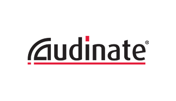 ISCVEx 2023 Audinate Exhibitor Logo 350x200px Image ISCVEx 2023 Audinate Exhibitor Logo 350x200px Image