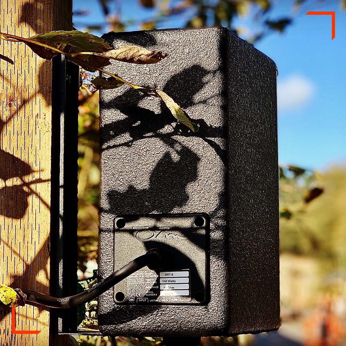 ISCVEx 2022 Ohm Waterproof Speaker 1200px Square Image
