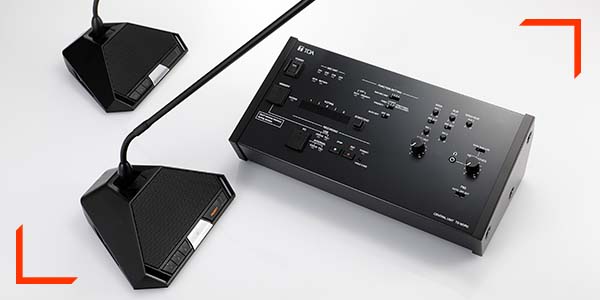 ISCVEx 2022 TOA Wireless Conference System 600x300 Image 2022