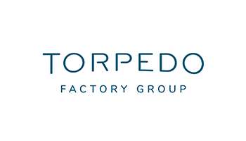 ISCVEx 2022 Torpedo Factory Group Exhibitor Logo 350x200px Image ISCVEx 2022 Torpedo Factory Group Exhibitor Logo 350x200px Image