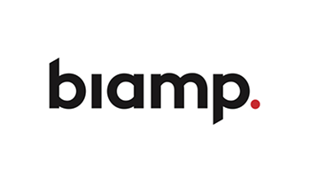ISCVEx 2023 biamp Exhibitor Logo 350x200px Image ISCVEx 2023 biamp Exhibitor Logo 350x200px Image