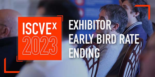 ISCVEx 2023 Early Bird Date Ending 600x300 Image 2022