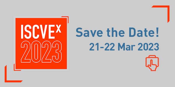ISCVEx 2023 Home Page Banner 600x300 Image 2022