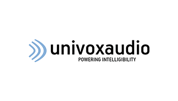ISCVEx 2023 Univox Audio exhibitors logo 350x200px ISCVEx 2023 Univox Audio exhibitors logo 350x200px