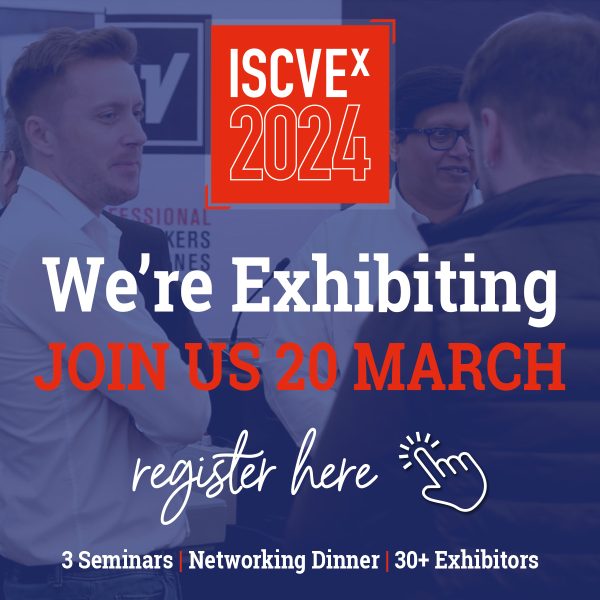 ISCVEx 2024 We are Exhibiting Banner 1200px