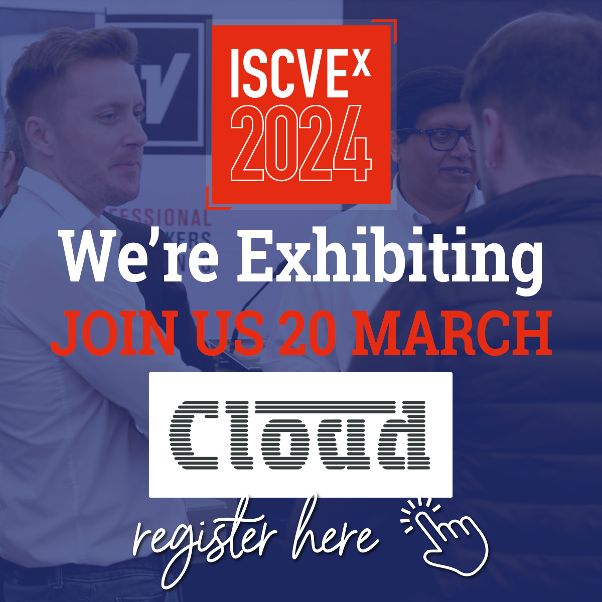 ISCVEx 2024 We are Exhibiting Banner 1200px - Exhibitors - Cloud