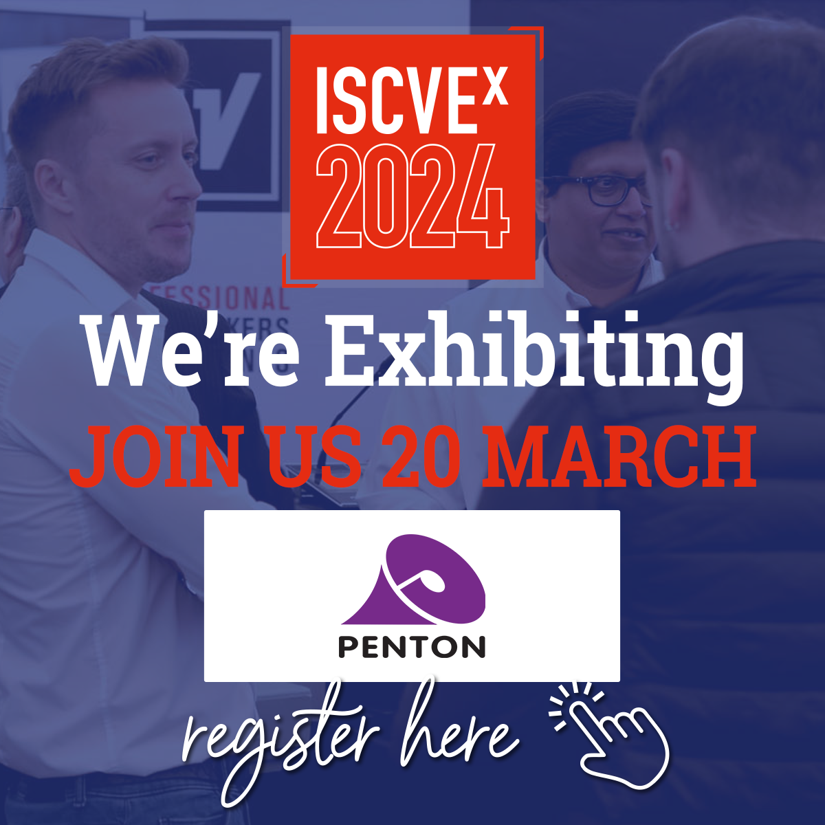 ISCVEx 2024 We are Exhibiting Banner 1200px - Exhibitors - Penton