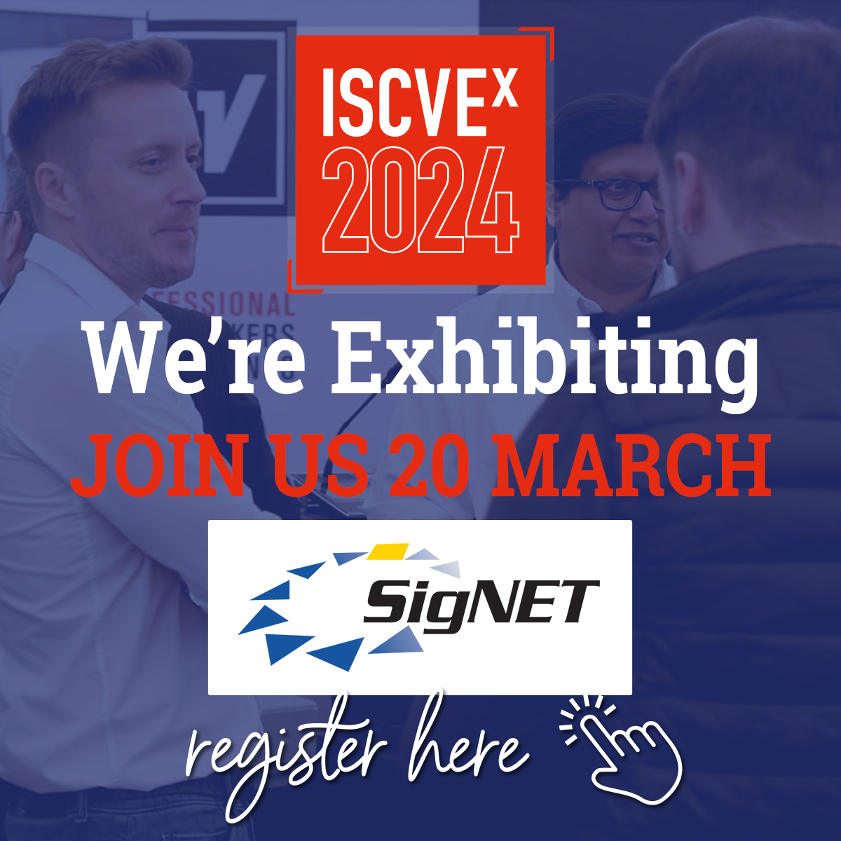 ISCVEx 2024 We are Exhibiting Banner 1200px - Exhibitors - Signet