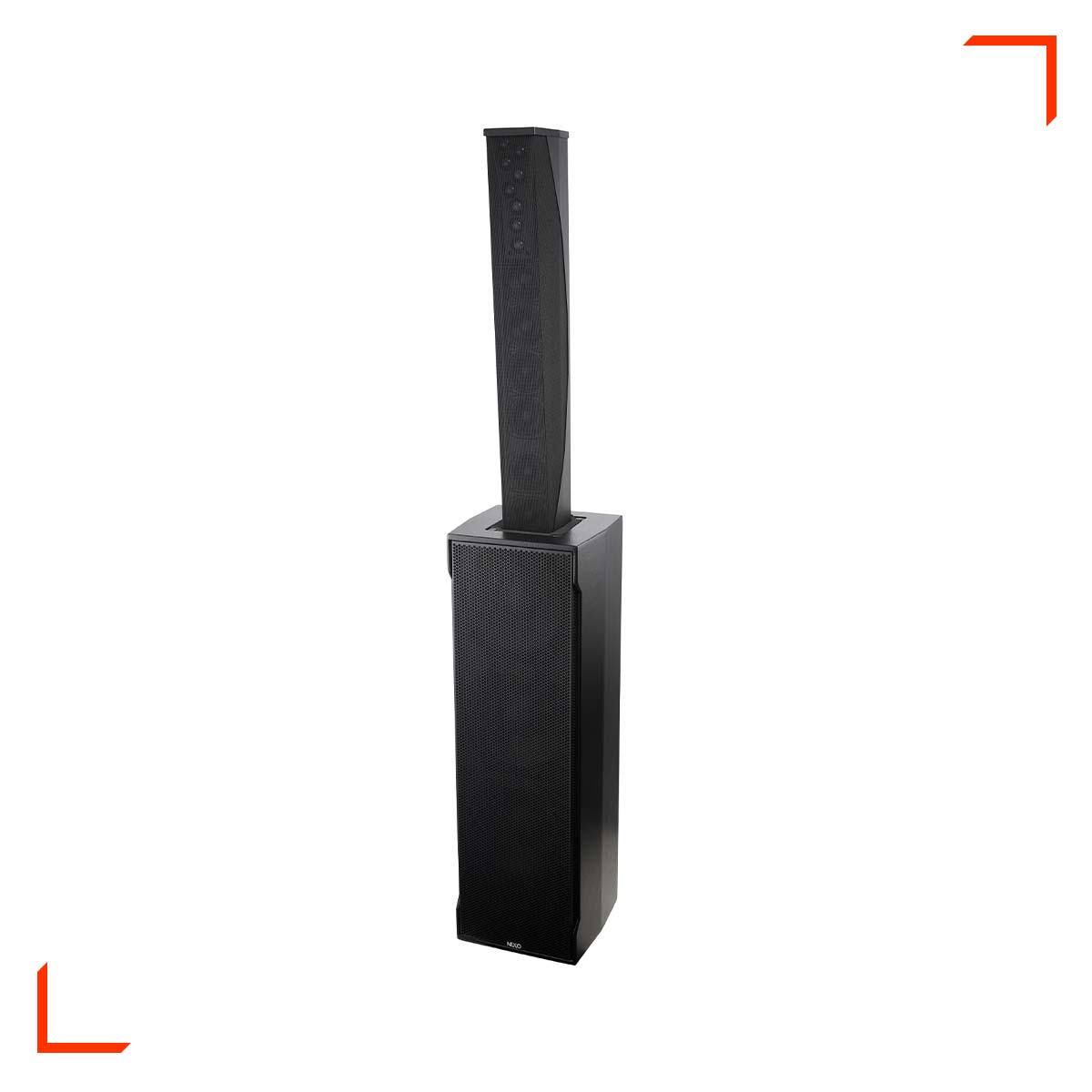 ISCVEx NEXO iD Series Loudspeakers 1200px Square Image 2023