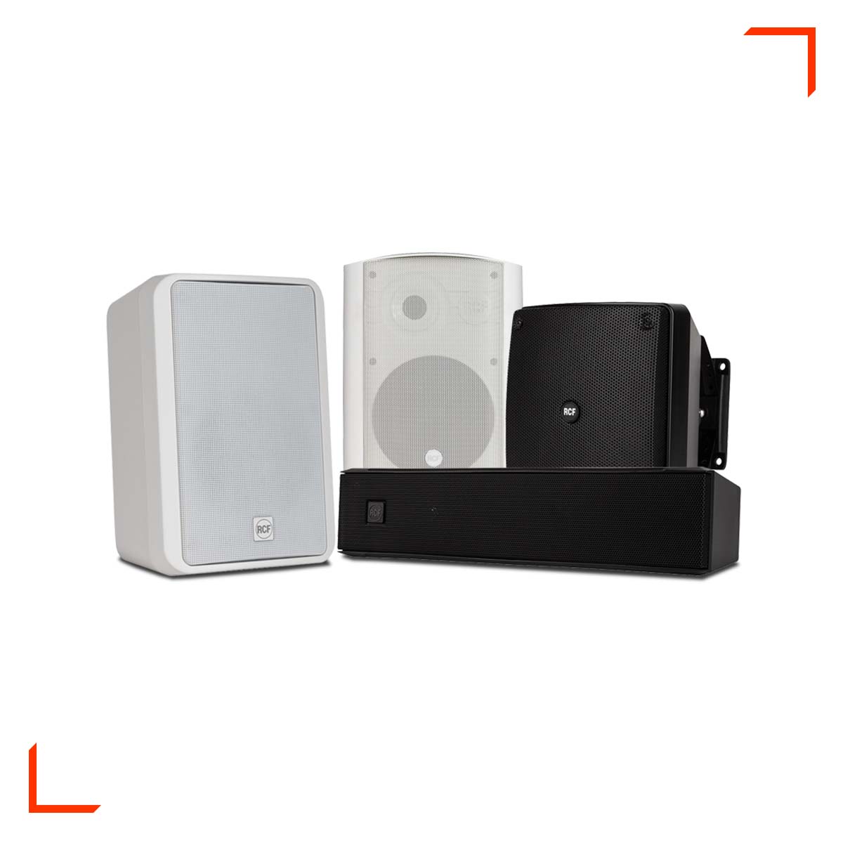 ISCVEx RCF Monitor Series Loudspeakers 1200px Image 2023
