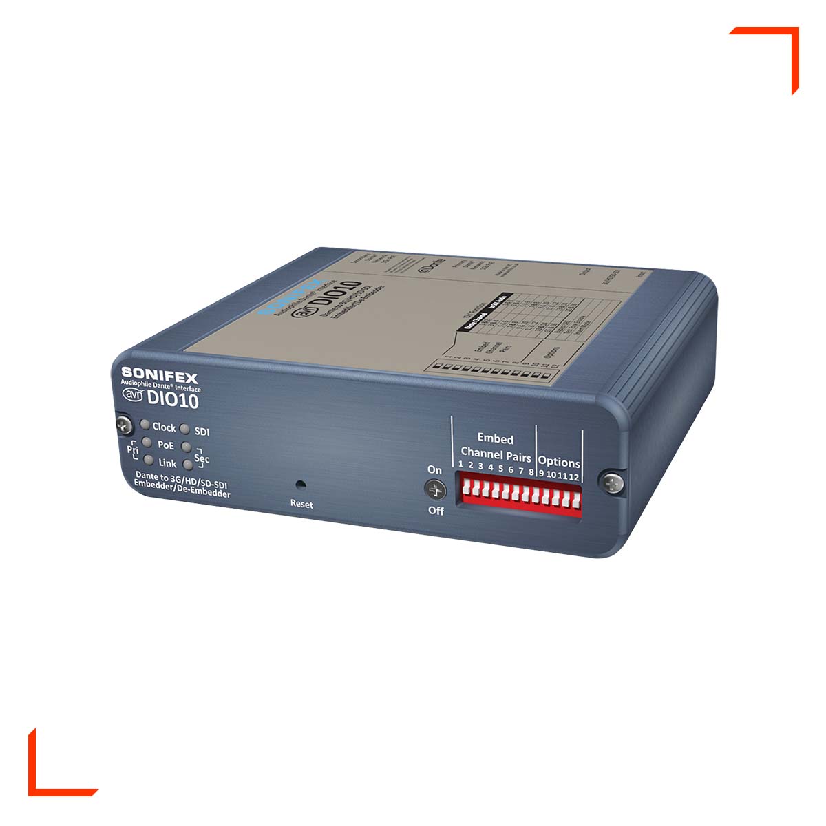 ISCVEx Sonifex AVN DI010 1200px Square Image
