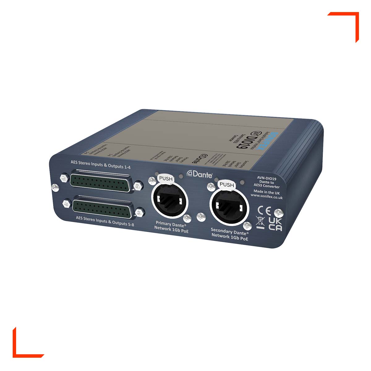 ISCVEx Sonifex AVN DI019 1200px Square Image