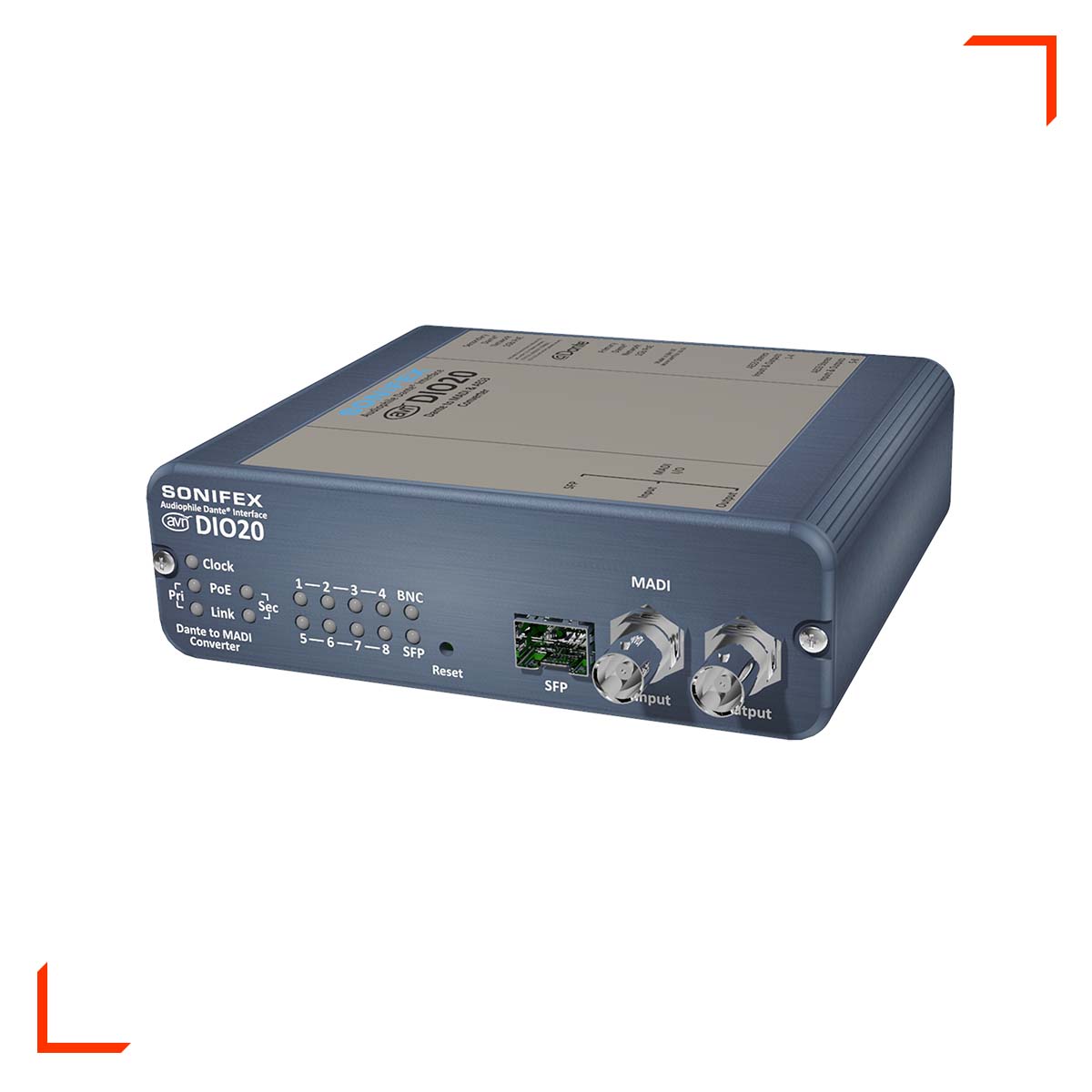 ISCVEx Sonifex AVN DI020 1200px Square Image